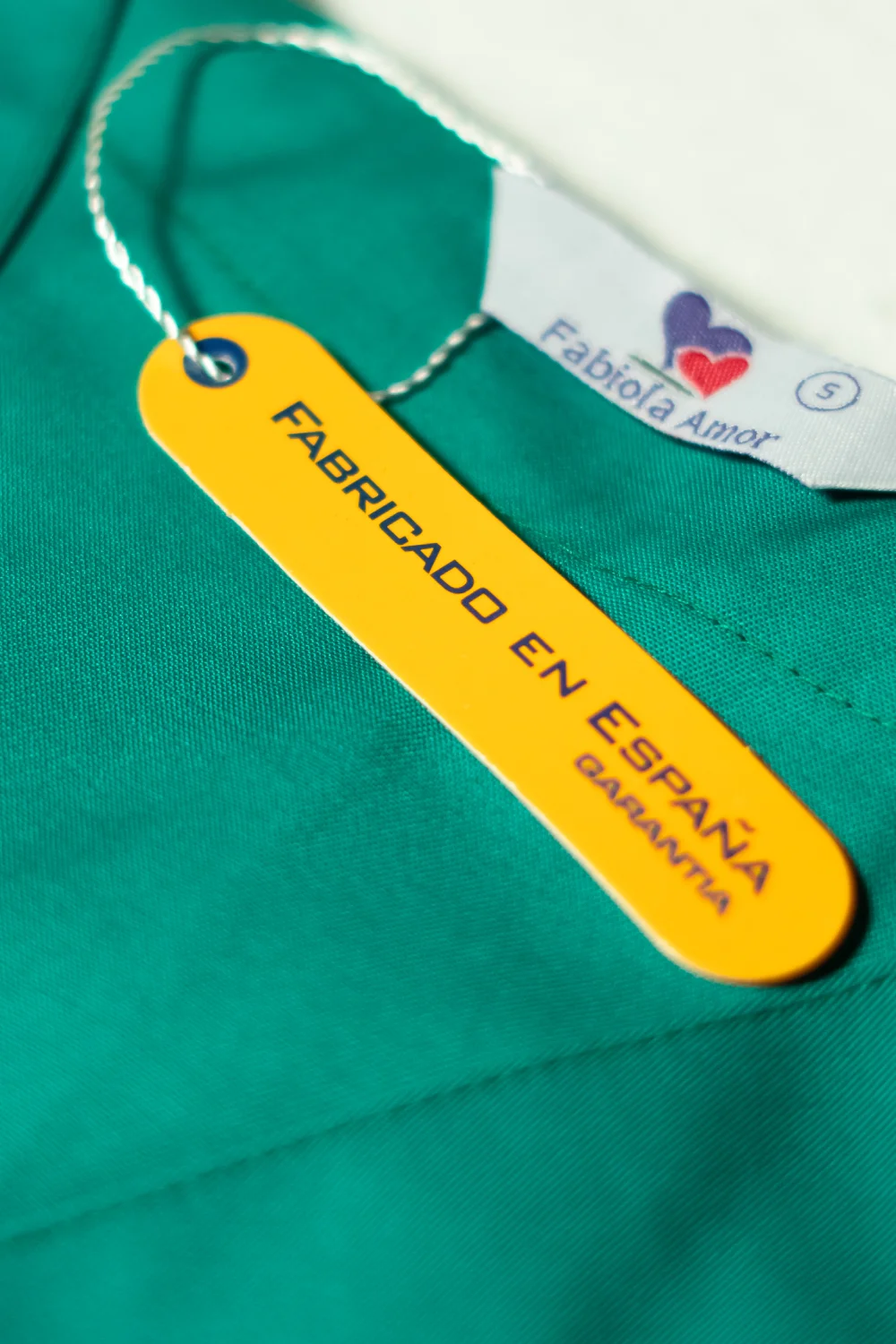 Comprar casaca lisa verde