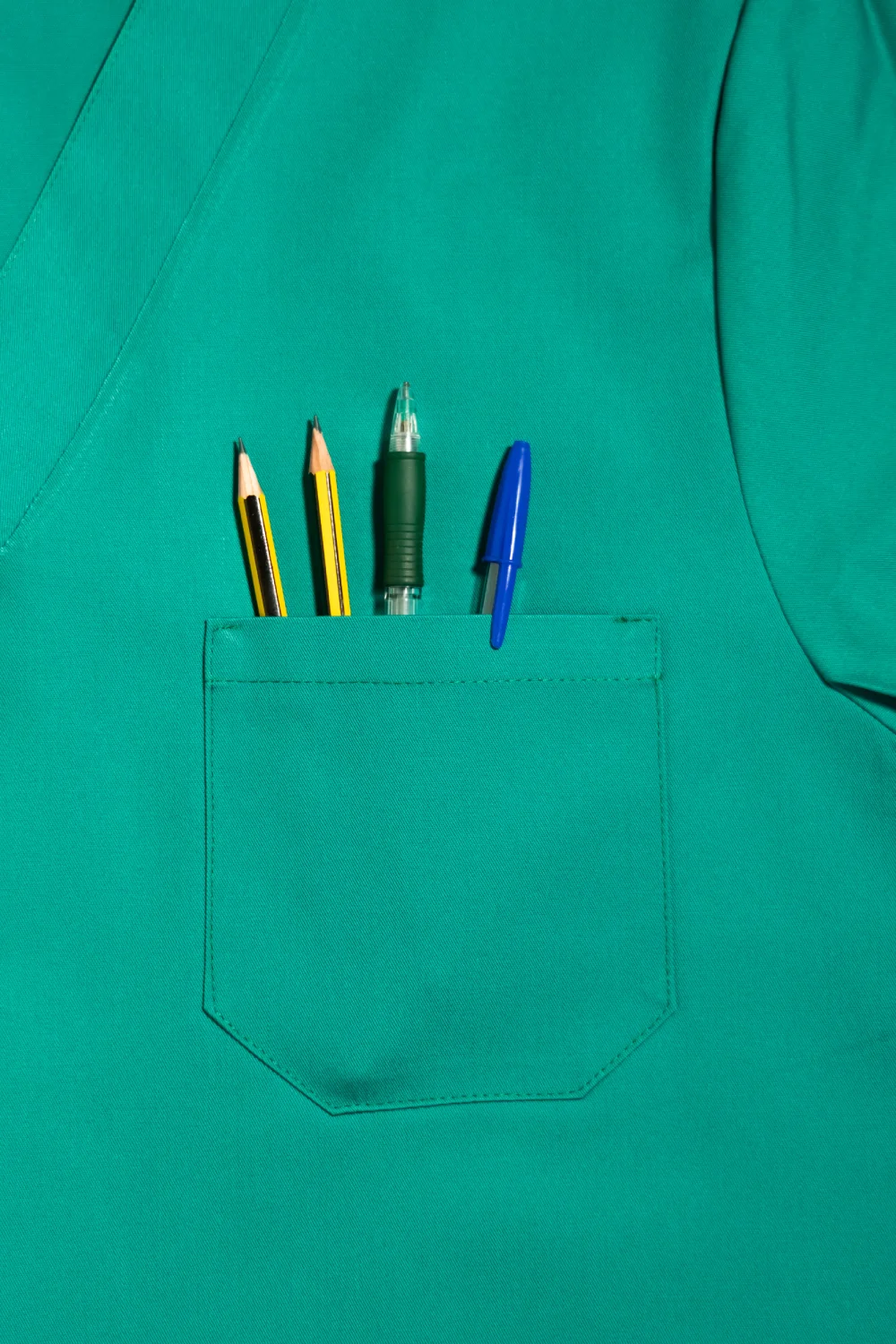 Comprar casaca sanitaria verde