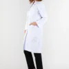 Bata larga blanca 2 Comprar Bata larga sanitaria color blanco