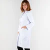 Bata larga blanca 2 Comprar Bata larga sanitaria color blanco