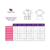 Ficha técnica y tabla de tallas - Blazer Sanitario Claudia 400-001