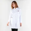 Batas de laboratorio FABIOLA AMOR: Diseño y calidad profesional Bata sanitaria de mujer moderna para farmacia y clínica médica