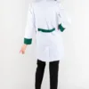 Comprar bata laboratorio verde con cuello mao Comprar bata laboratorio verde con cuello mao